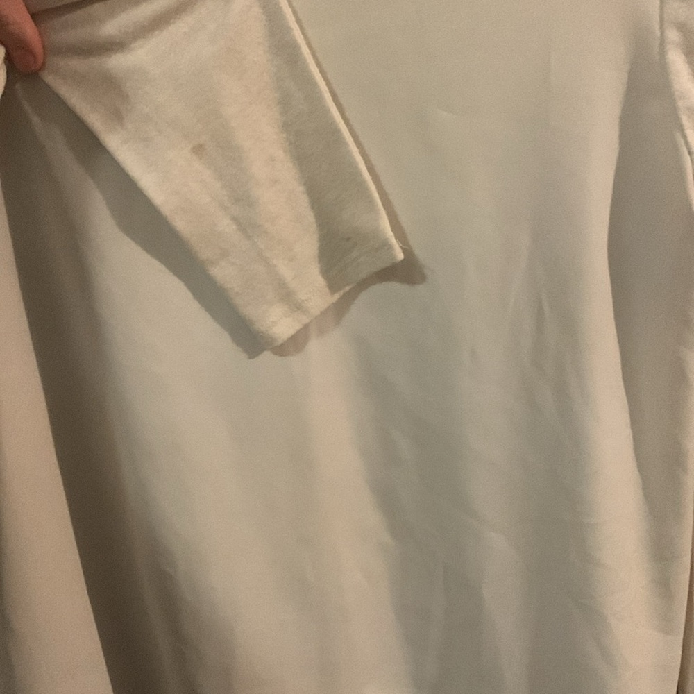 Loft Long Sleeve Scalloped embroidered top - Picture 5 of 5